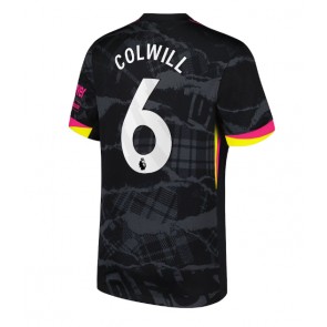 Chelsea Levi Colwill #6 Rezervni Dres 2024-25 Kratak Rukavima